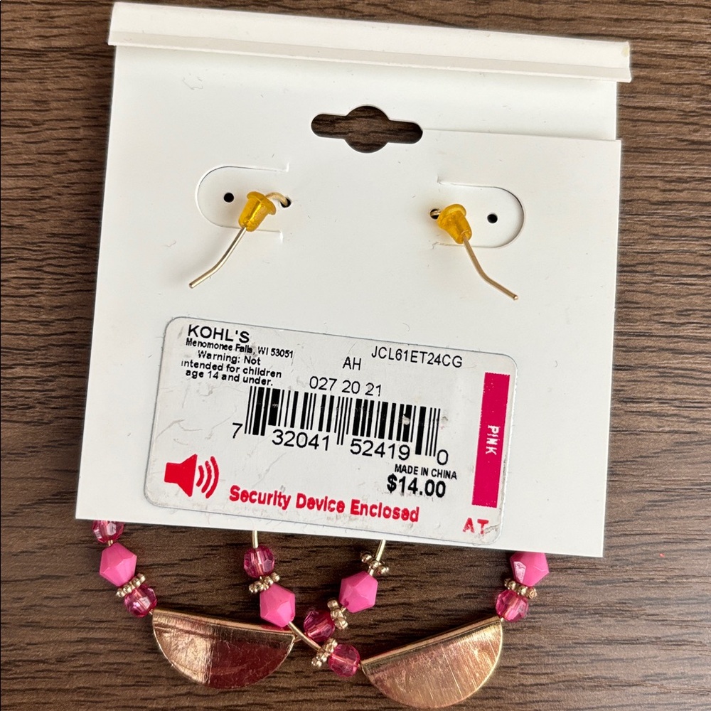 Earring Lot of 2 Dangle Earrings - Picture 6 of 7